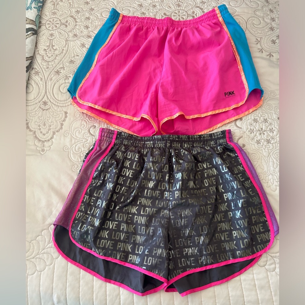 PINK Victoria’s Secret Running Shorts 2